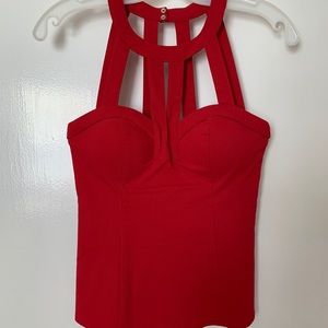 G by Guess Jeannie Cutout Bustier